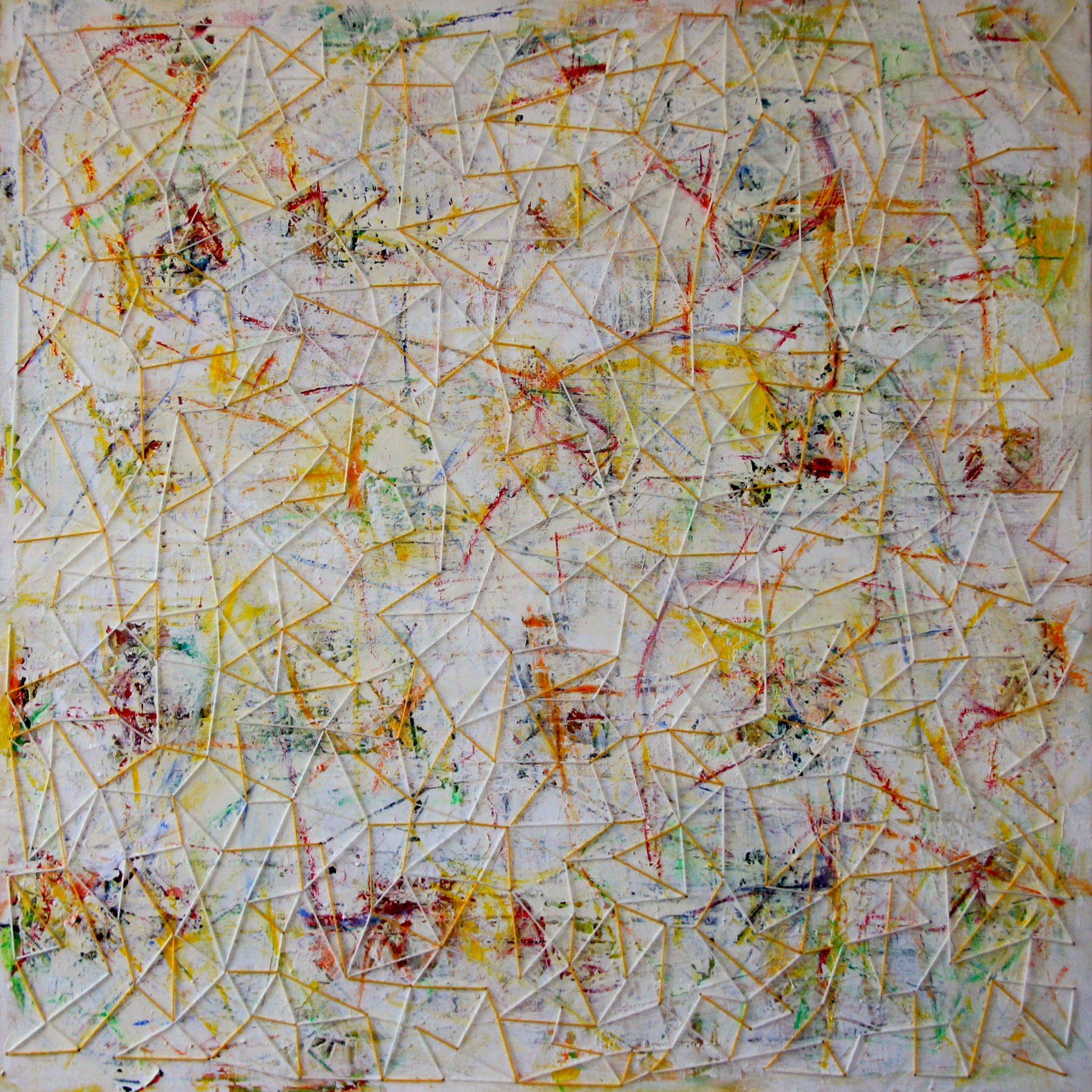 blanc-et-jaune-tisse