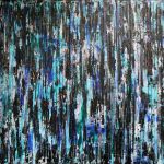 Lignes bleu