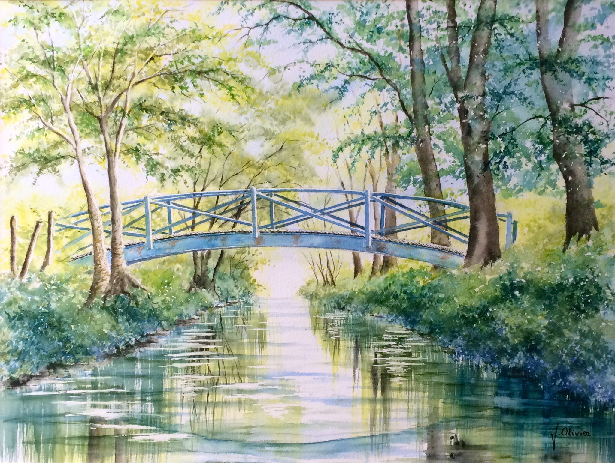 la-passerelle-bleue-marais-poitevin