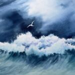 Vol de nuit par Jocelyne OLIVIER LABROSSE