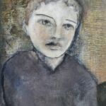 Jeune garçon assis  par Juliette BELLEC