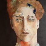 Rouge gorge par Juliette BELLEC