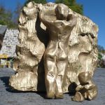 La Femme et l'Enfant, la lessive