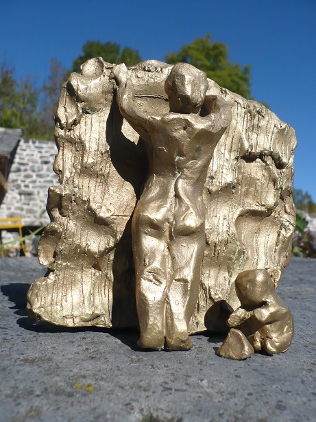 la-femme-et-lenfant-la-lessive