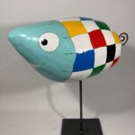 sculpture plâtre GROLYMPIG 4