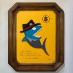 tableau-baroque-requin-déco-Gabin 1