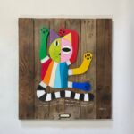 tableau-chat-déco-corbus picachat 1