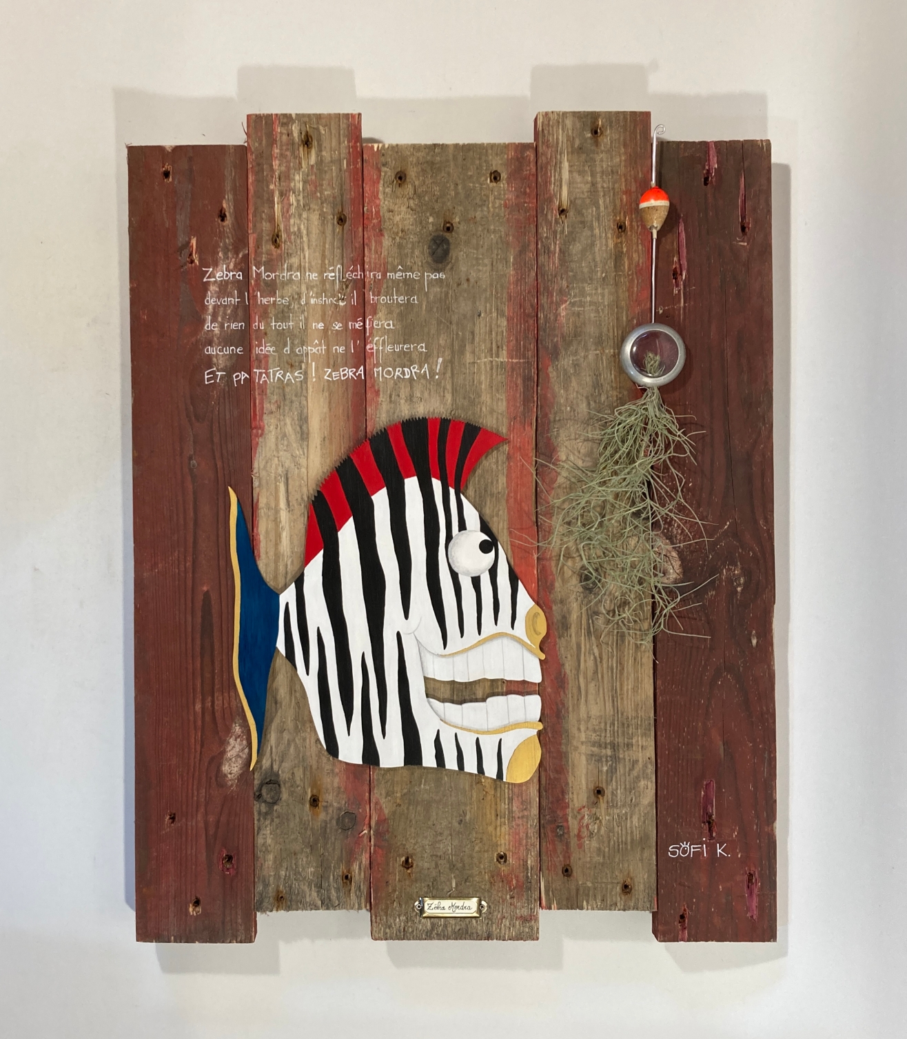 tableau-poisson-zebre-art-zebra-mordra-1