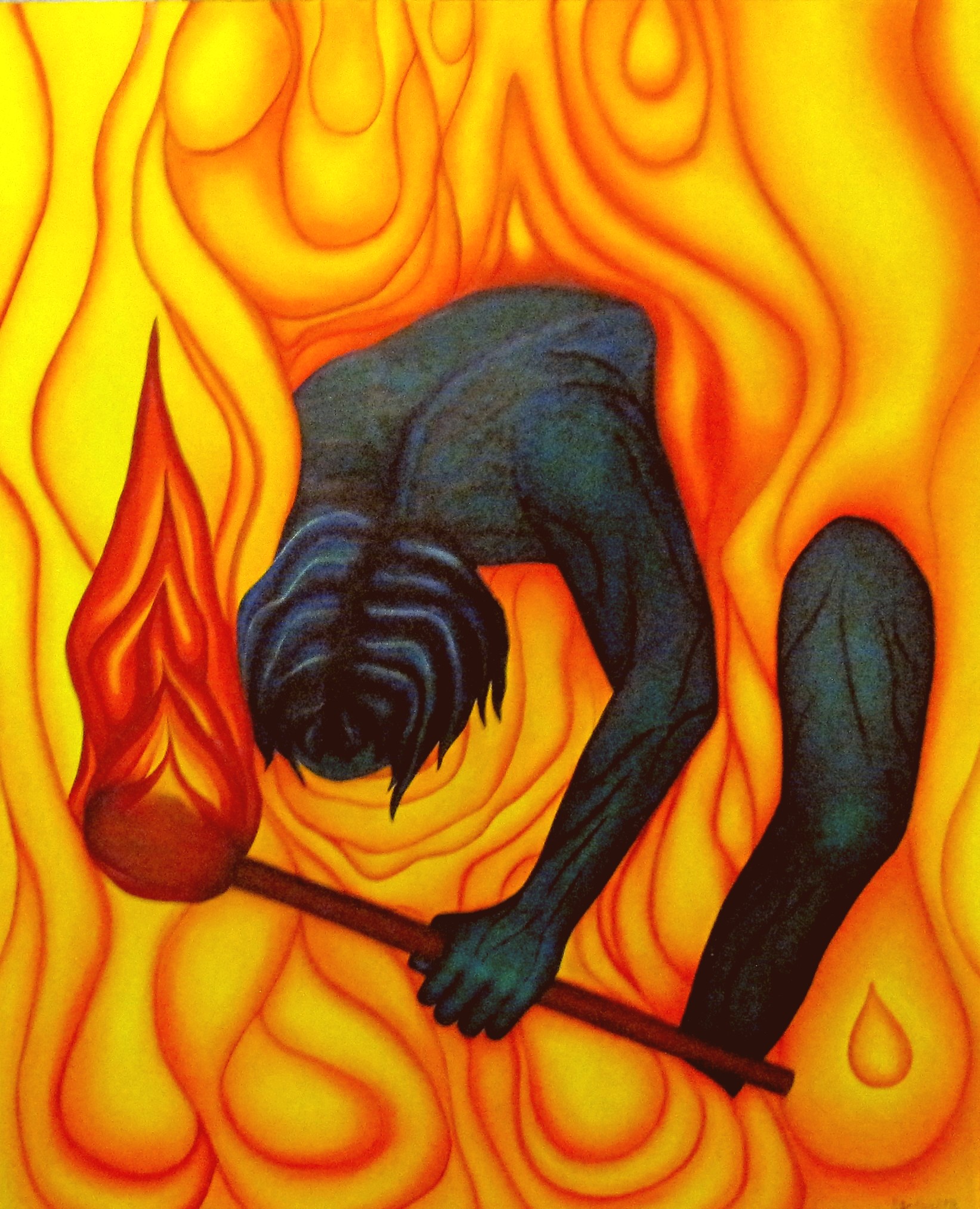 le-crepuscule-de-promethee-100x81cm-2018