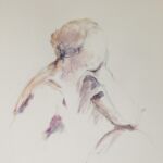 Dentelle à la coiffe par Françoise Bancon