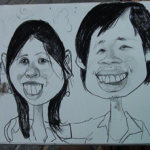 caricatures