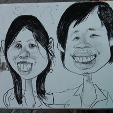 caricatures