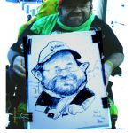 caricature de M. Valenza 