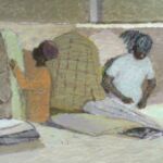 Blanchisseuses par Gaudric