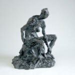 Femme assise par Gaudric