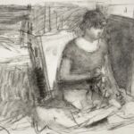 La couturière par Gaudric