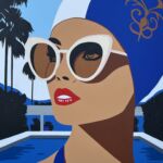 Secret sous les palmiers par ZAZA MINSSEN