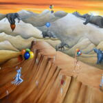 Exode par JÉNOT Jean Marie