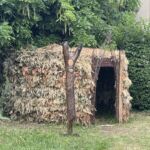 Hutte et Grand Veilleur par Marie BUSSON