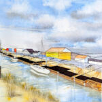 Le port des champs - cadastre par DELANGA