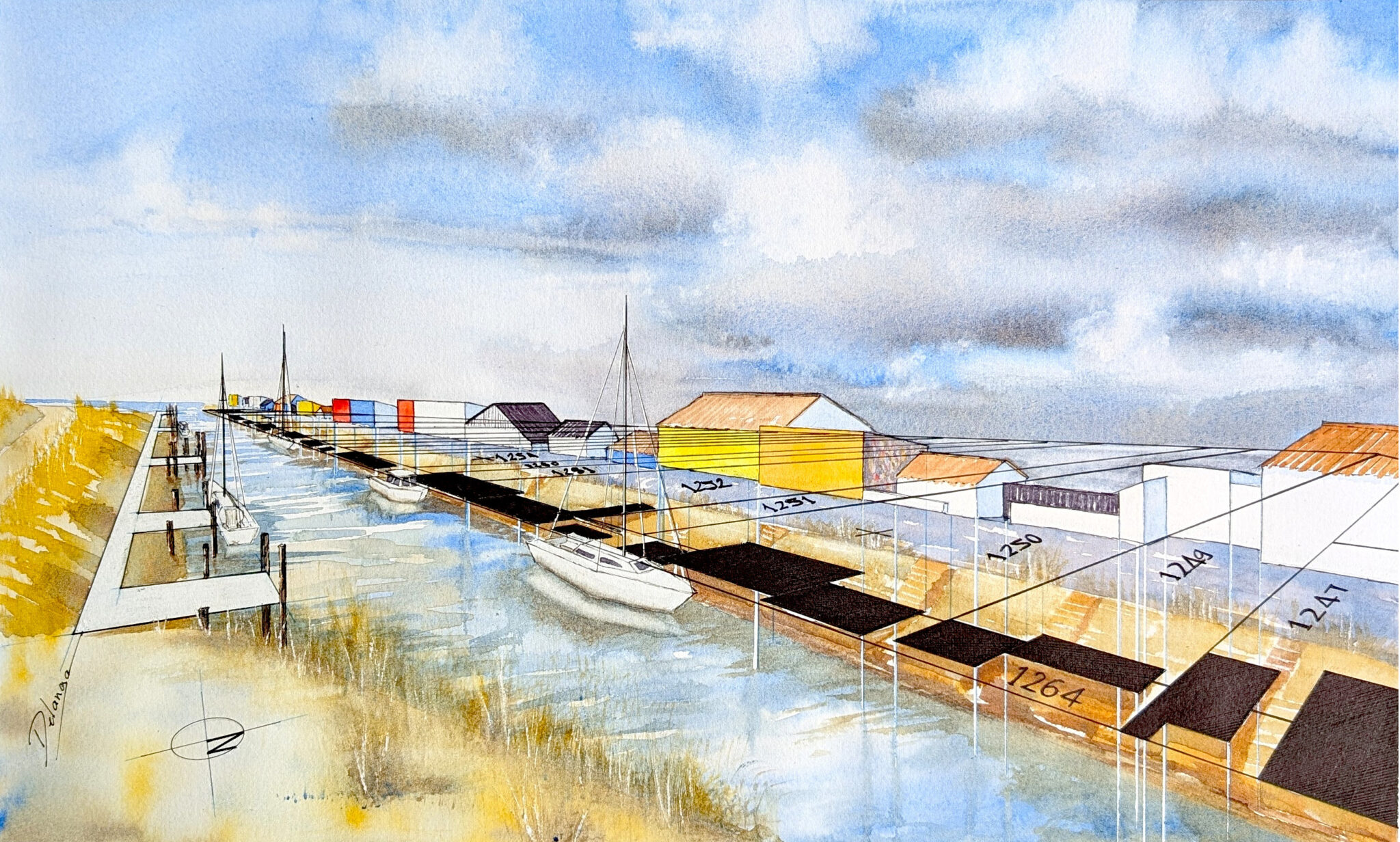 le-port-des-champs-cadastre