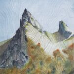 Dent et Chateau d\'Oche  par DELANGA