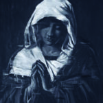 La Vierge en prière par Tanguy Roland