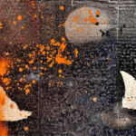 Voiles lactées par MURIEL GANI