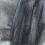 encre de chine et huile 2016 50/50 cm