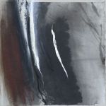 encre et huile 2015 50/50 cm