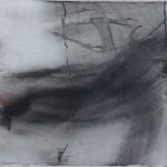 encre de chine sur papier japon marouflé 2016 