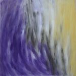 huile sur toile 2016 200/200 cm