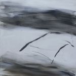 huile et encre de chine sur toile 2015 130/130 cm