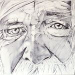 Vieil Homme par Marie-Laure PERIS