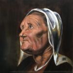 Vieille femme par Marie-Laure PERIS