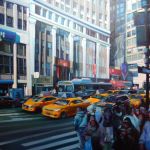 New-York, Sylvie Bouliet