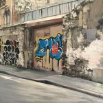 The wall, Sylvie Bouliet