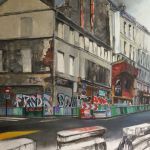 Théâtre de rue. Sylvie Bouliet