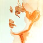 \"Portrait vif en orange\" par Marie Volard