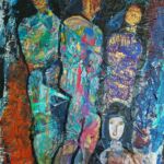 Trois corps et un visage par ISABELLE PERILLAT