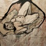 nu qui tombe par ISABELLE PERILLAT