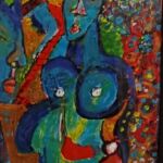 La femme bleue par ISABELLE PERILLAT