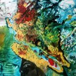 La femme et son chapeau par ISABELLE PERILLAT