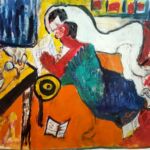 Hommage à Chagall par ISABELLE PERILLAT