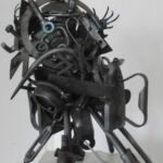 Lampe oeil par Sébastien Hauduc