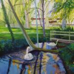 Parc les cygnes #1 par Christelle silvestre