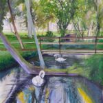 Parc les cygnes#2 par Christelle silvestre