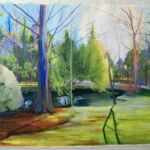 Vue du parc rochegude par Christelle silvestre