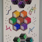 Cubes en fête par Géraldine ELA