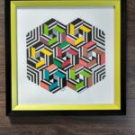 Imbrications par Géraldine ELA